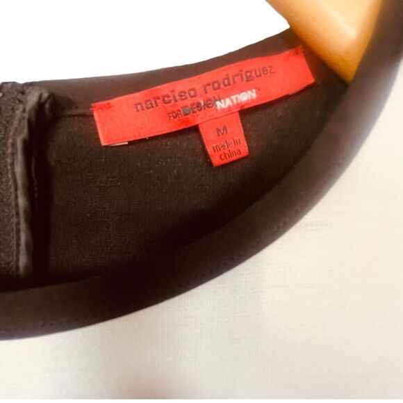 Narciso Rodriguez | Colorblock Mod Shift Dress Size M | NWT - Picture 3 of 10